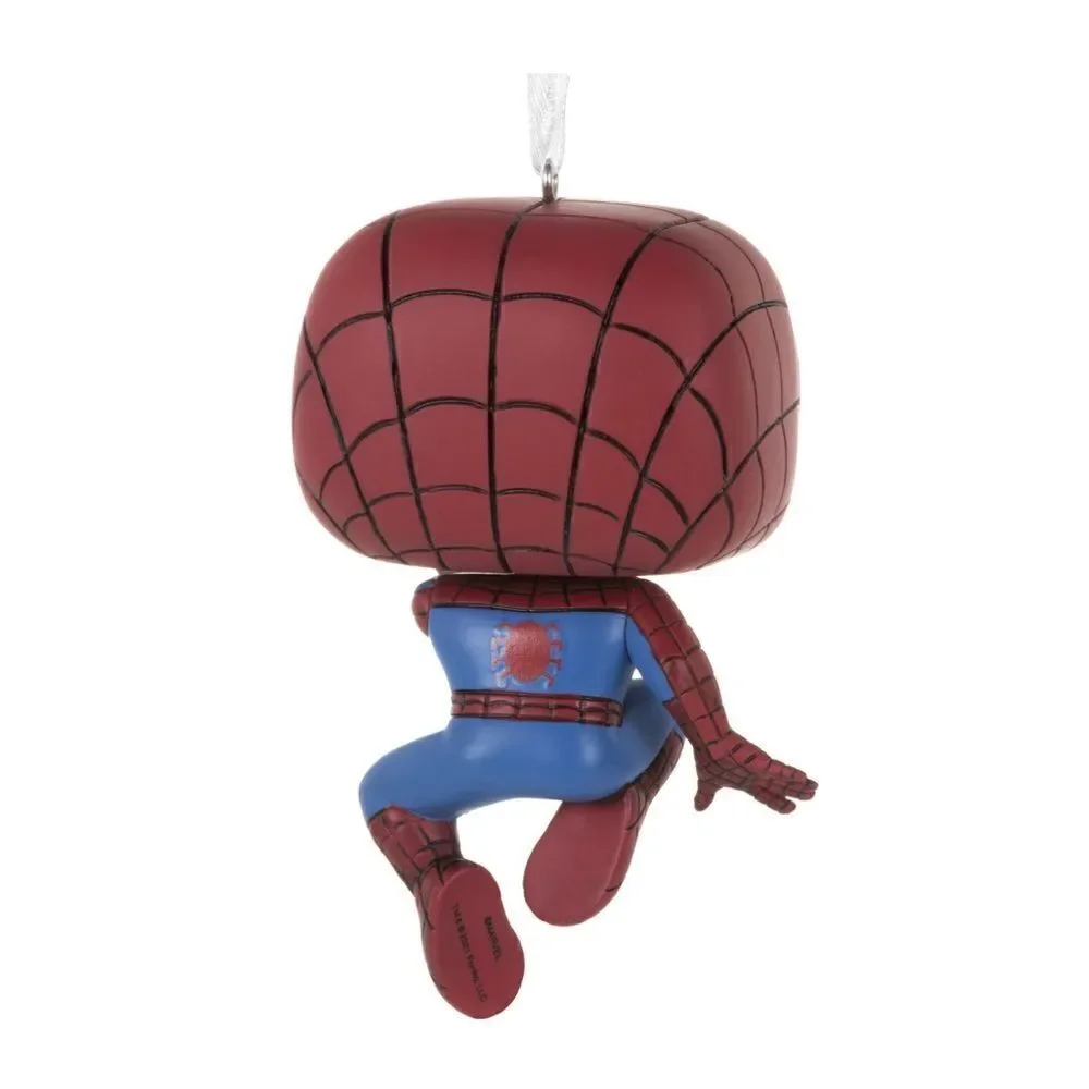 Hallmark Marvel Spider-Man Funko POP Ornament NWT